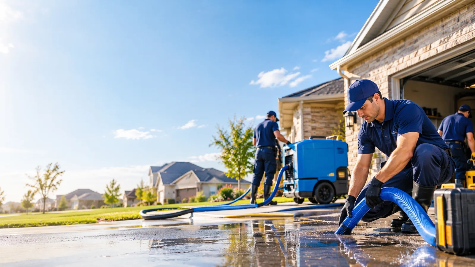Sewage Backup Cleanup in Kernersville, NC near me